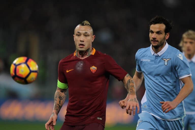 Marco Parolo et Radja Nainggolan : La Polémique des Chiffres dans le Derby della Capitale