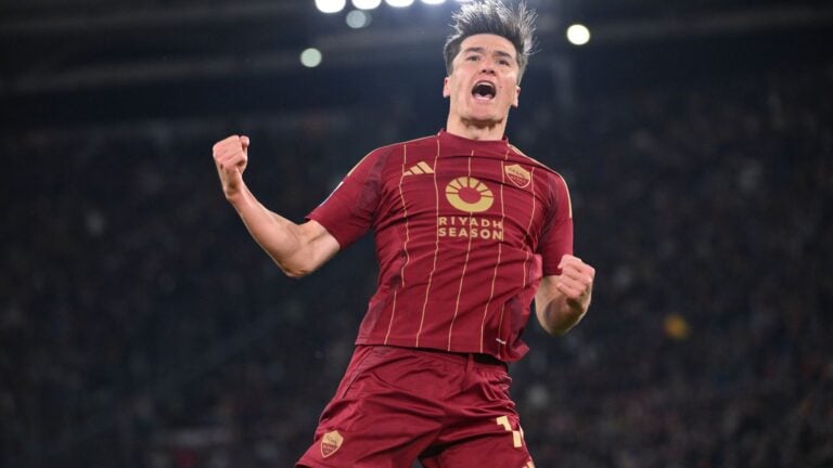 Eldor Shomurodov : Un Avenir Prometteur à l'AS Roma jusqu'en 2027