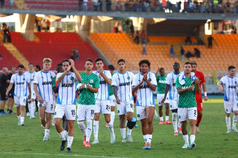Sassuolo : Un Retour Triomphant en Serie A Après Une Saison de Purge