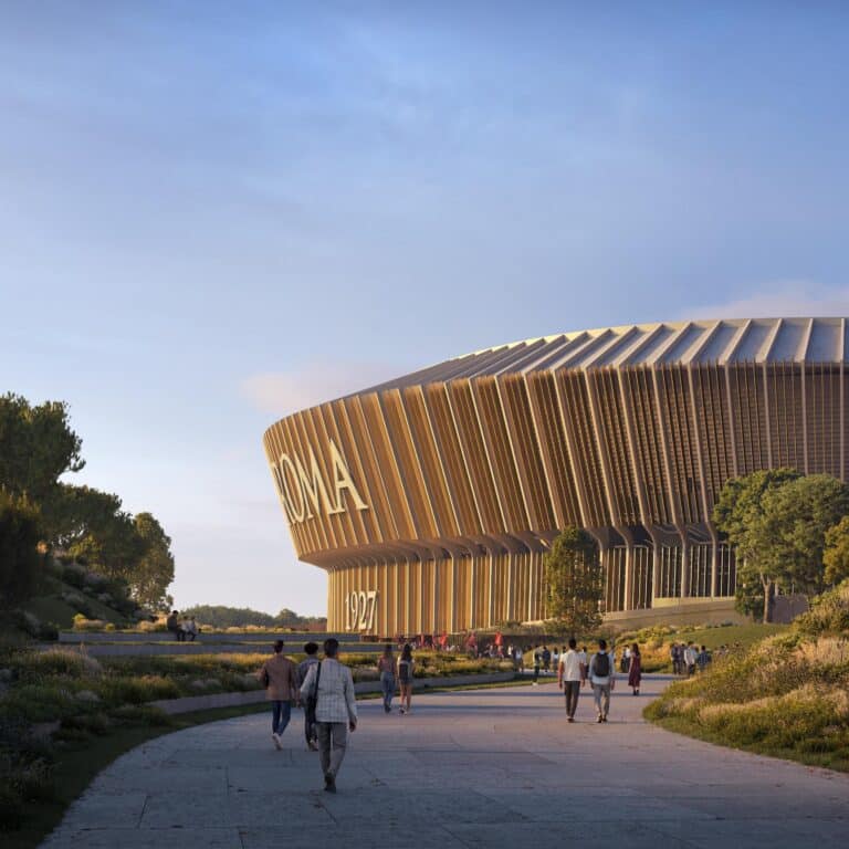 AS Roma : Un Nouveau Stade Prometteur pour le Futur du Club