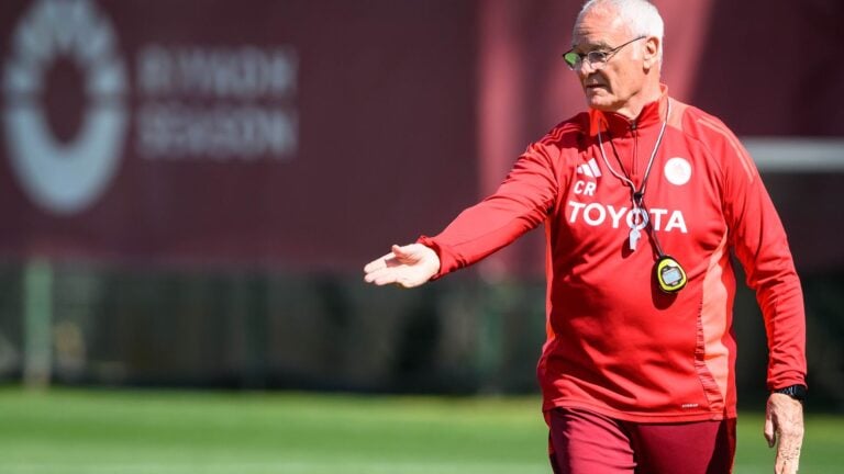 AS Roma : Succès Éblouissant lors de l'Entraînement à Tre Fontane