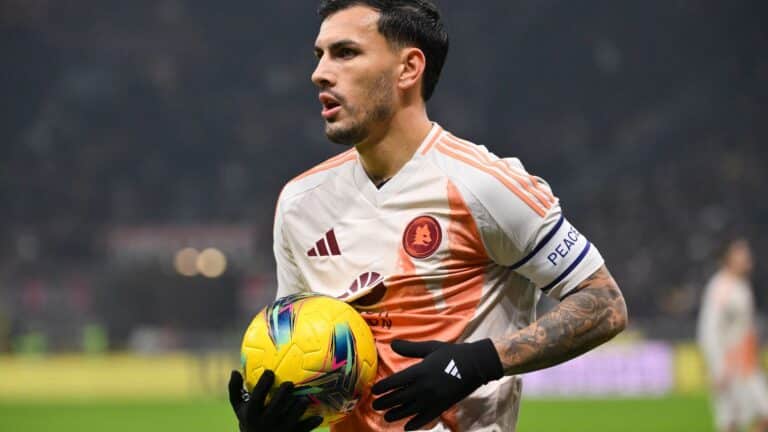 Leandro Paredes : L'Amour Inébranlable d'un Maestro pour l'AS Roma