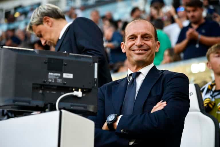AS Roma : Allegri en route pour devenir le nouvel entraîneur des Giallorossi
