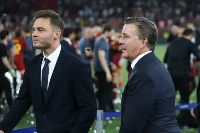 James Pallotta : Fierté et Engagement pour l'Avenir de l'AS Roma