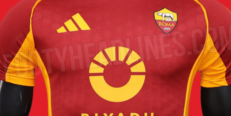 Découvrez le Nouveau Maillot Domicile de l'AS Roma pour la Saison 2025-26 : Un Hommage à la Tradition et à la Modernité