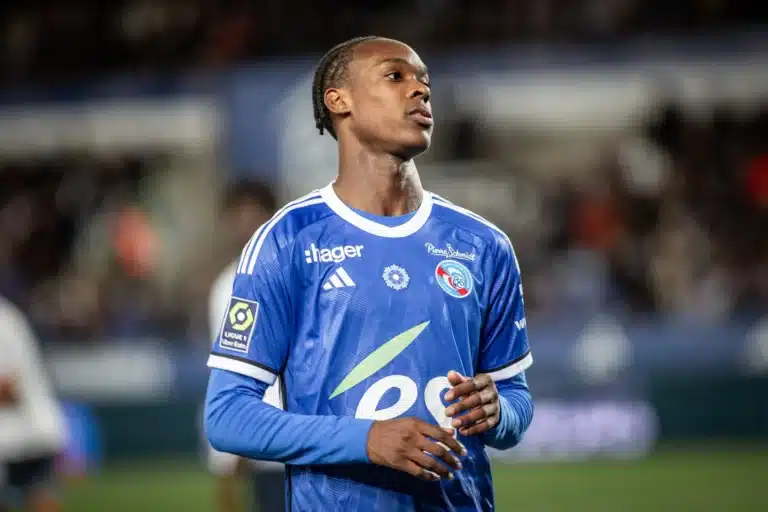 Emanuel Emegha : L'Étoile Montante de Strasbourg qui Attire les Regard des Grands Clubs
