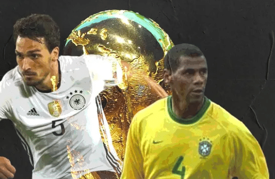 Aldair Rendent Hommage à Mats Hummels : Quand les Légendes du Football Se Célèbrent