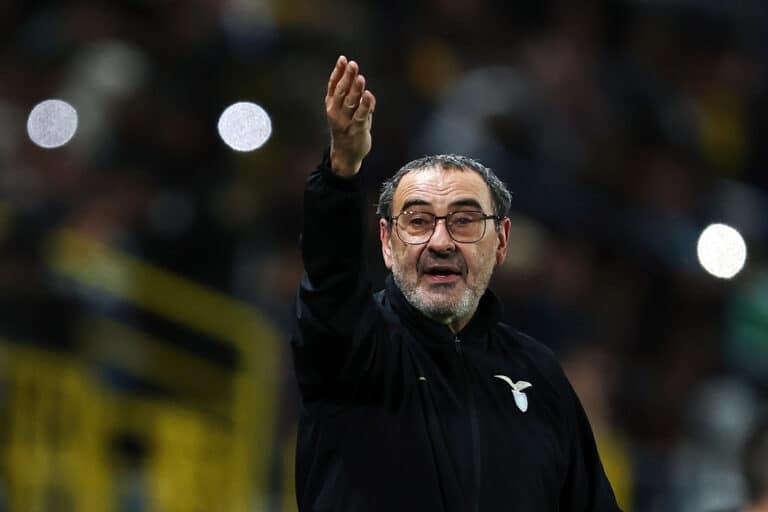 Maurizio Sarri et l'AS Roma : Un rêve d'entraîneur en suspens