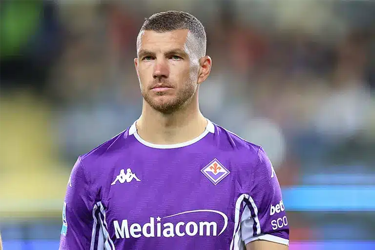 Edin Dzeko : Un Nouveau Chapitre à la Fiorentina sur un Transfert Gratuit