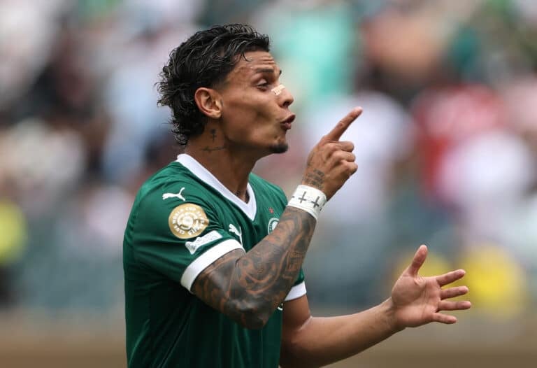 Mercato Roma : Richard Rios, le trésor colombien convoité qui fait trembler Palmeiras