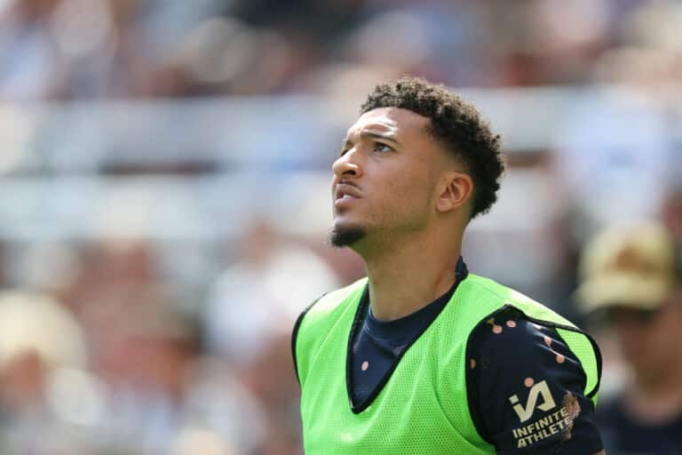 Jadon Sancho : La Roma Prête à Réalisé un Transfert Majeur