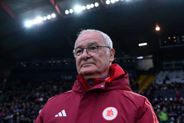 Claudio Ranieri : Stratégies et Défis de l'AS Roma Avant le Duel Contre l'Eintracht Frankfurt