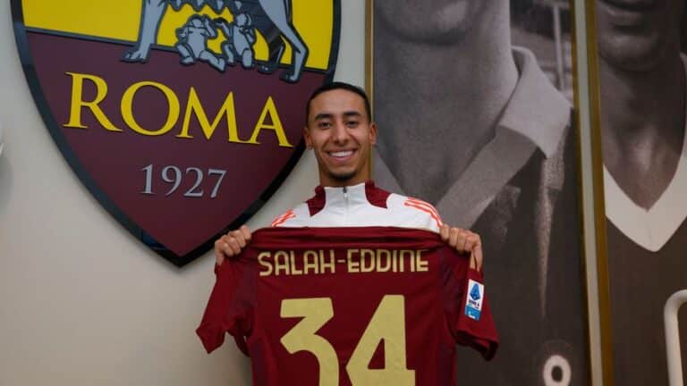 Anass Salah-Eddine: L'Étoile Montante de l'AS Roma