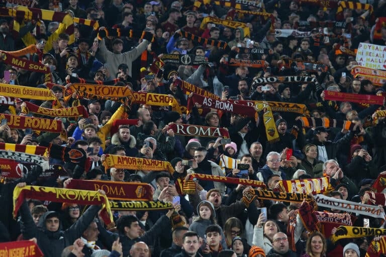 San Siro : 3,500 Supporters Giallorossi Prêts pour la Bataille contre l'AC Milan