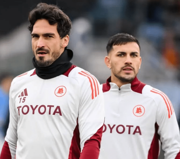 AS Roma : Hummels et Paredes au repos avant le duel décisif contre Venezia