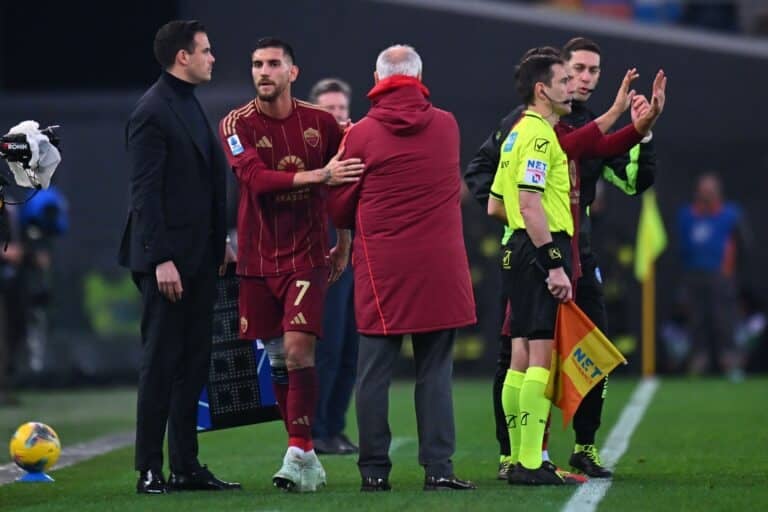 Lorenzo Pellegrini sur le banc : Un choix stratégique de Ranieri avant le choc contre Porto