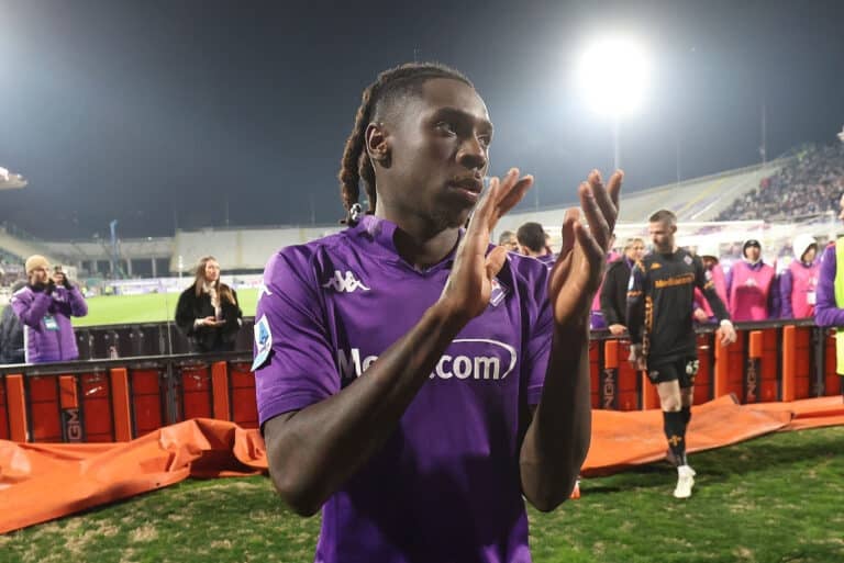 Fiorentina et Moise Kean : Unité contre le Racisme dans le Football