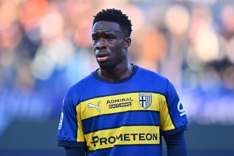 Parma : Mandela Keita promet de tout donner avant le choc contre Roma