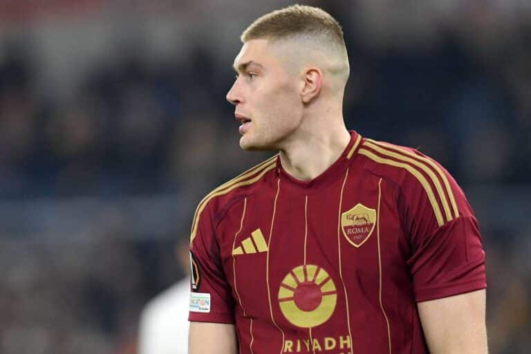 AS Roma : Artem Dovbyk Indisponible pour le Match Crucial de Ligue Europa contre Porto