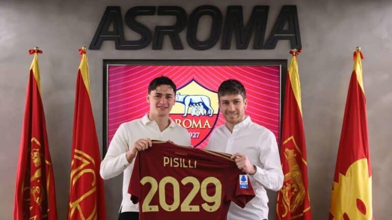 Niccolò Pisilli Prolonge avec l'AS Roma : Un Futur Radieux jusqu'en 2029