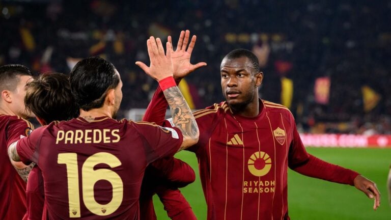 Evan N'Dicka : Le Roc Inébranlable de la Défense d'AS Roma en Serie A