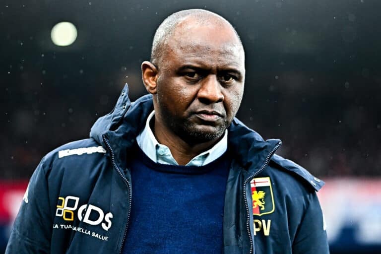 Patrick Vieira Prêt à Défier l'AS Roma : L'Optimisme de Genoa face à l'Ouragan Rouge